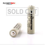RadioMaster 2500mah 3.7v Li-ion 18650 cells (2pc)
